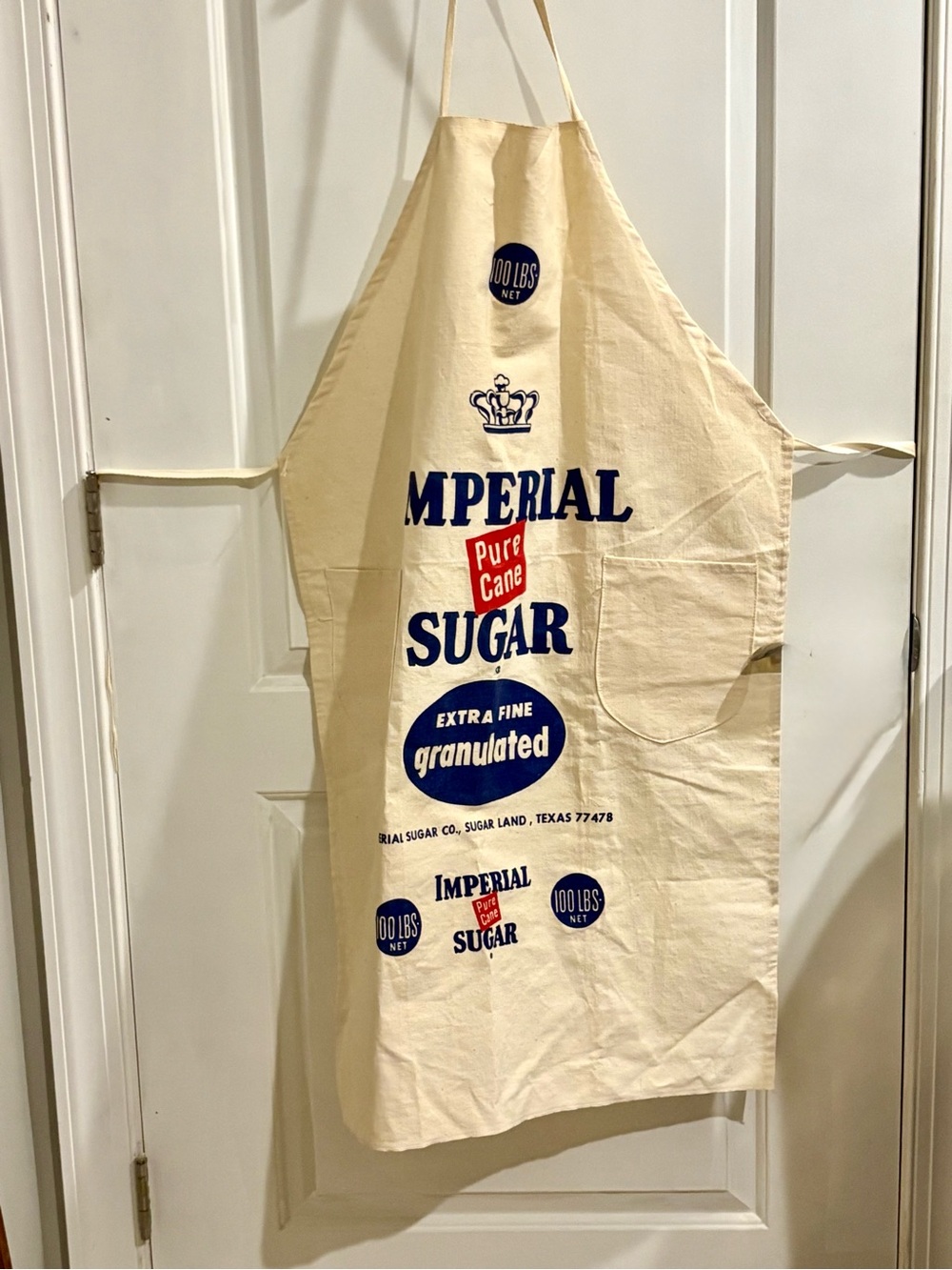 Imperial Sugar Apron